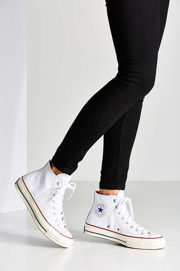 Converse All Star Chuck 70 Leather High Top Sneaker - Urban Outfitters