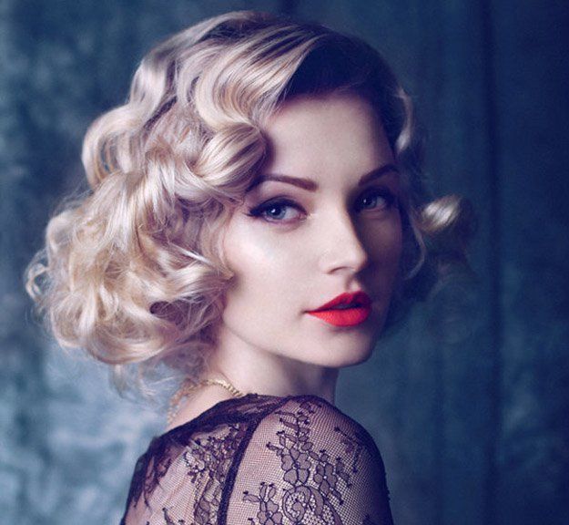 Classic Vintage | 24 Perfect Prom Hairstyles | Makeup Tutorials Guide