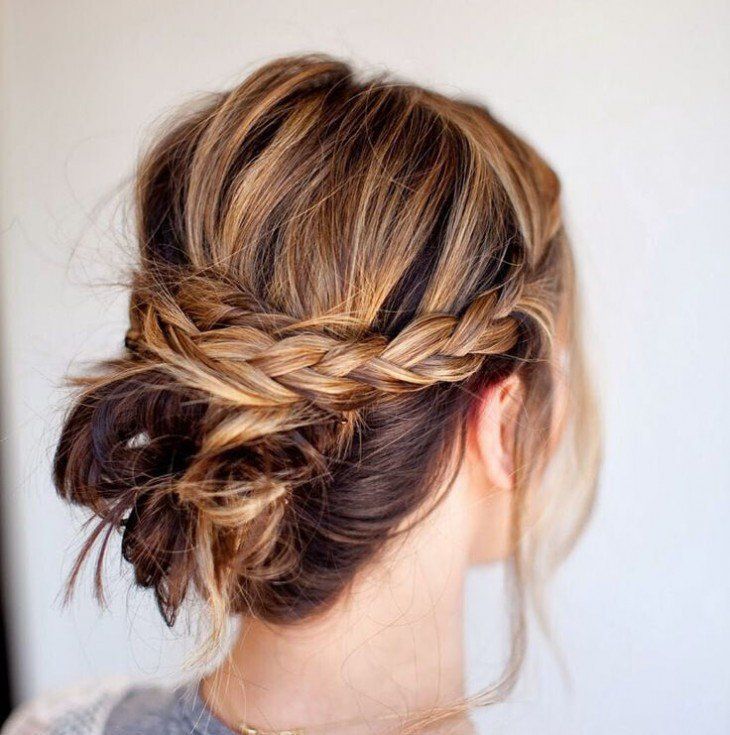 10 Beautiful & Effortless Updo Hairstyle Tutorials for Medium Hair | Gorgeous DI...