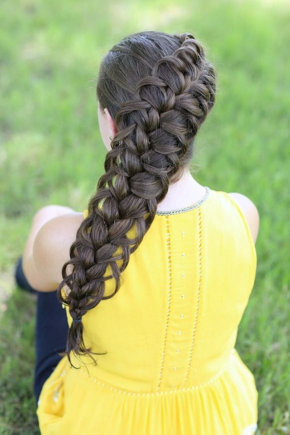 Diagonal French Loop, Different Kind of Braids