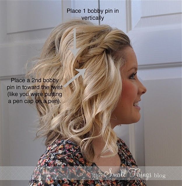 21 Easy Hairstyles You Can Wear To Work | Quick DIY Hair Ideas For Office Women ...