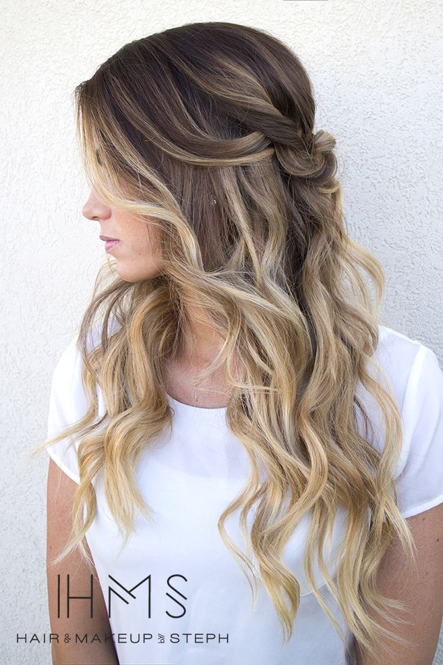 11 Bombshell Blonde Highlights For Dark Hair | Gorgeous Hairstyle Ideas by Makeu...