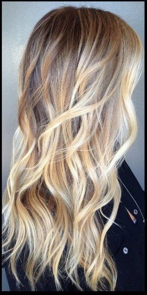 11 Bombshell Blonde Highlights For Dark Hair | Gorgeous Hairstyle Ideas by Makeu...