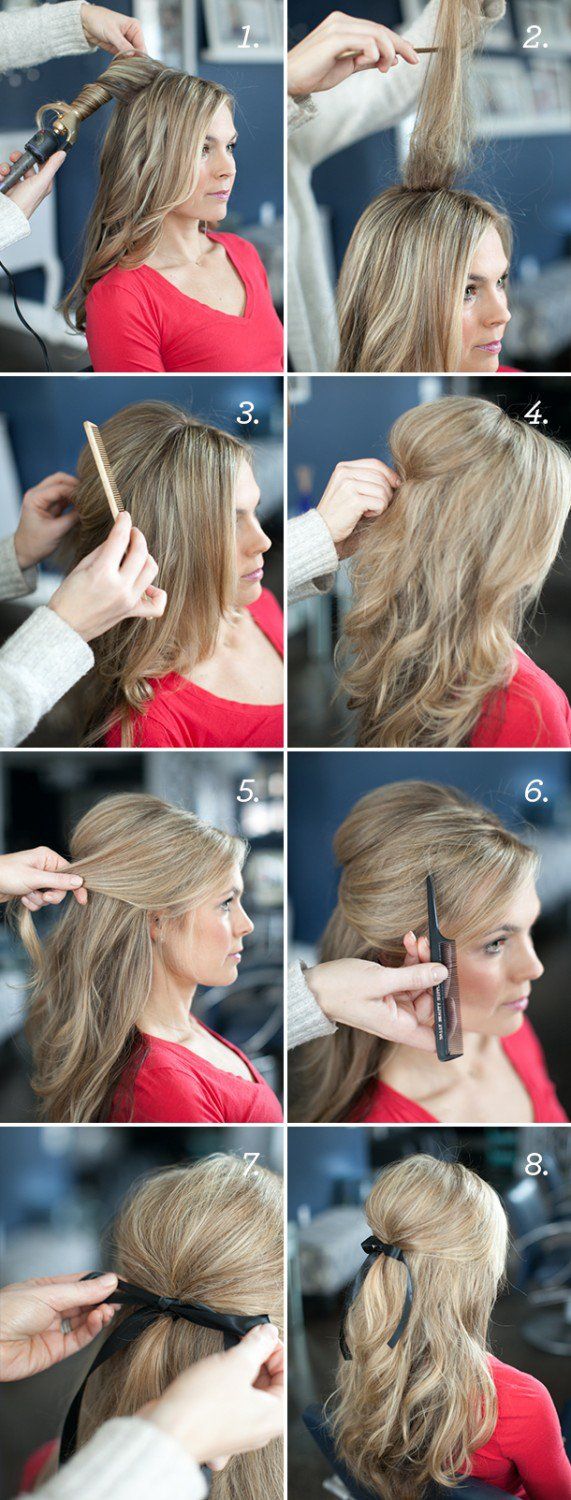 Hairstyle Tutorials for Long Hair | Step By Step Hair Updo by Makeup Tutorials a...