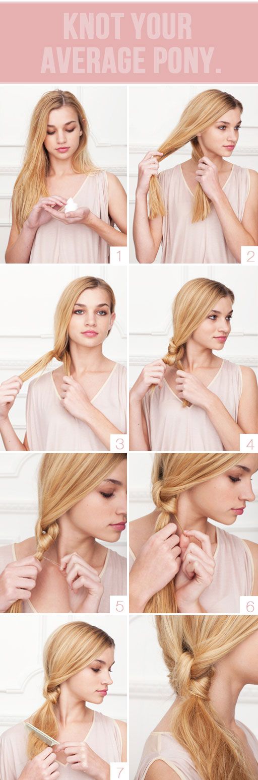 21 Easy Hairstyles You Can Wear To Work | Quick DIY Hair Ideas For Office Women ...
