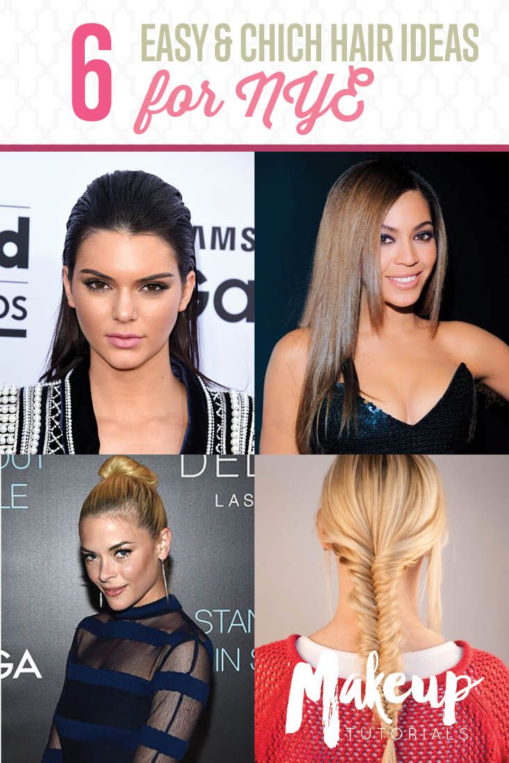 6 Chic Hair Ideas for NYE | Gorgeous And Stunning Hair Inspiration by Makeup Tut...