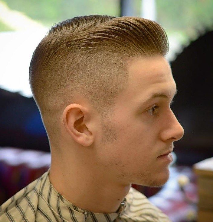 Fashionable Men s Haircuts  long top short  sides  men s 