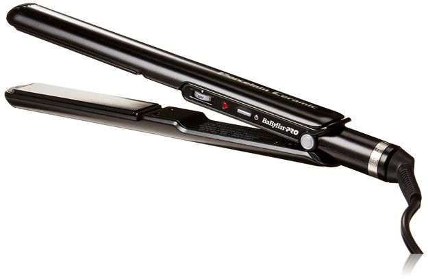 Best Affordable Straightening Irons | BaByliss Pro Porcelain Plate Ceramic Flat ...