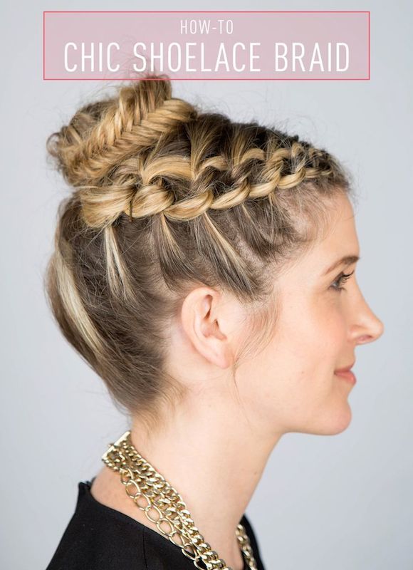 Chic Shoelace Braid, Different Kind of Braids