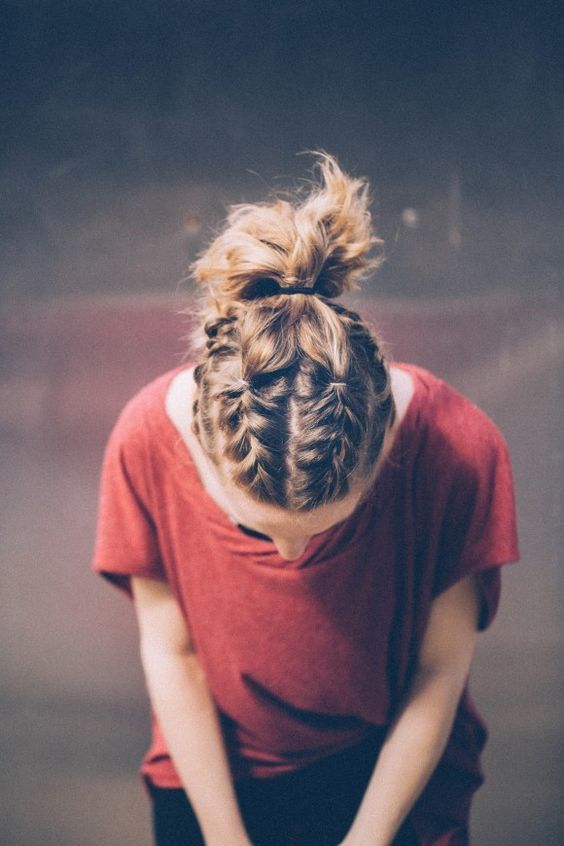 Braid ides for short hair that are what you need RN.