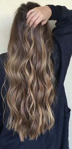 love this - balayage brunette highlights