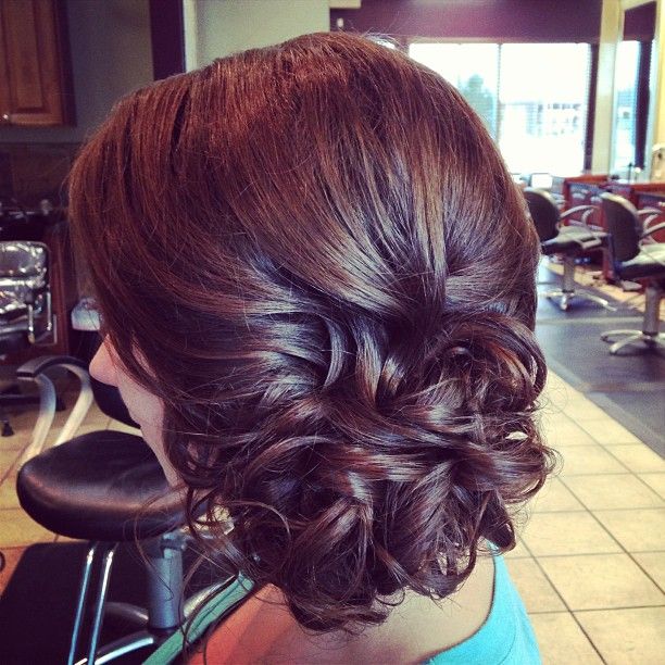 Wedding Hairstyle: Hair and Make-up by Steph