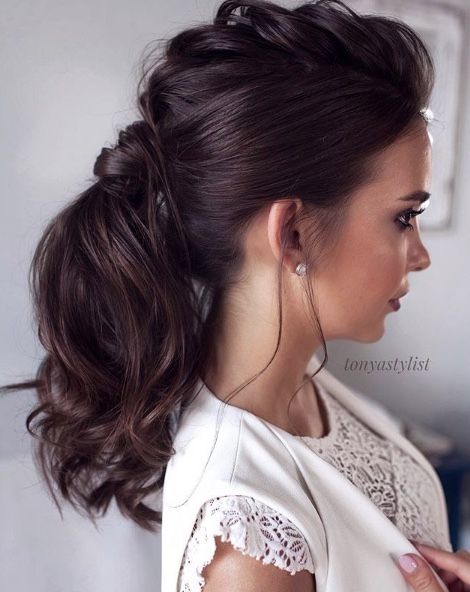 Featured Hairstyle: tonyastylist; www.instagram.com/tonyastylist; Wedding hairst...