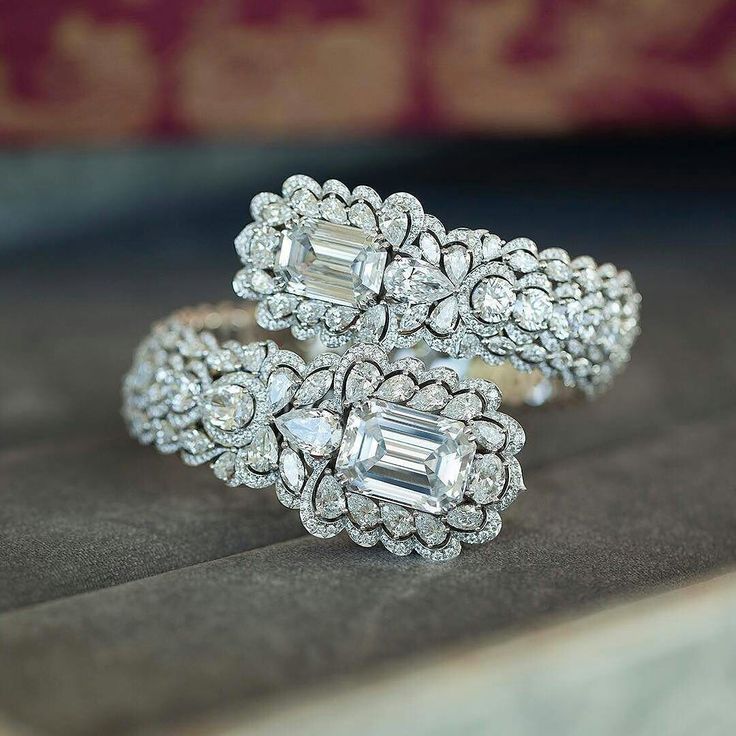 At Lisa W from@chopard Dazzling wonderment emanates from this singular bracelet ...