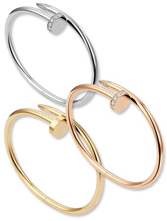 #Cartier’s got a new “it” bracelet! The luxury jewelry company is relaunch...