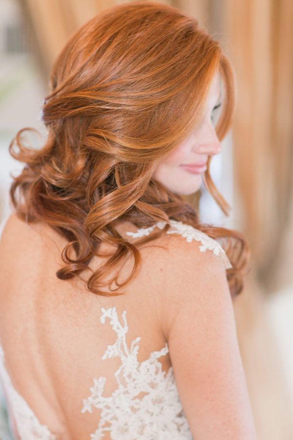 Featured Photographer: Amy Rizzuto Photography; Wedding hairstyles ideas.