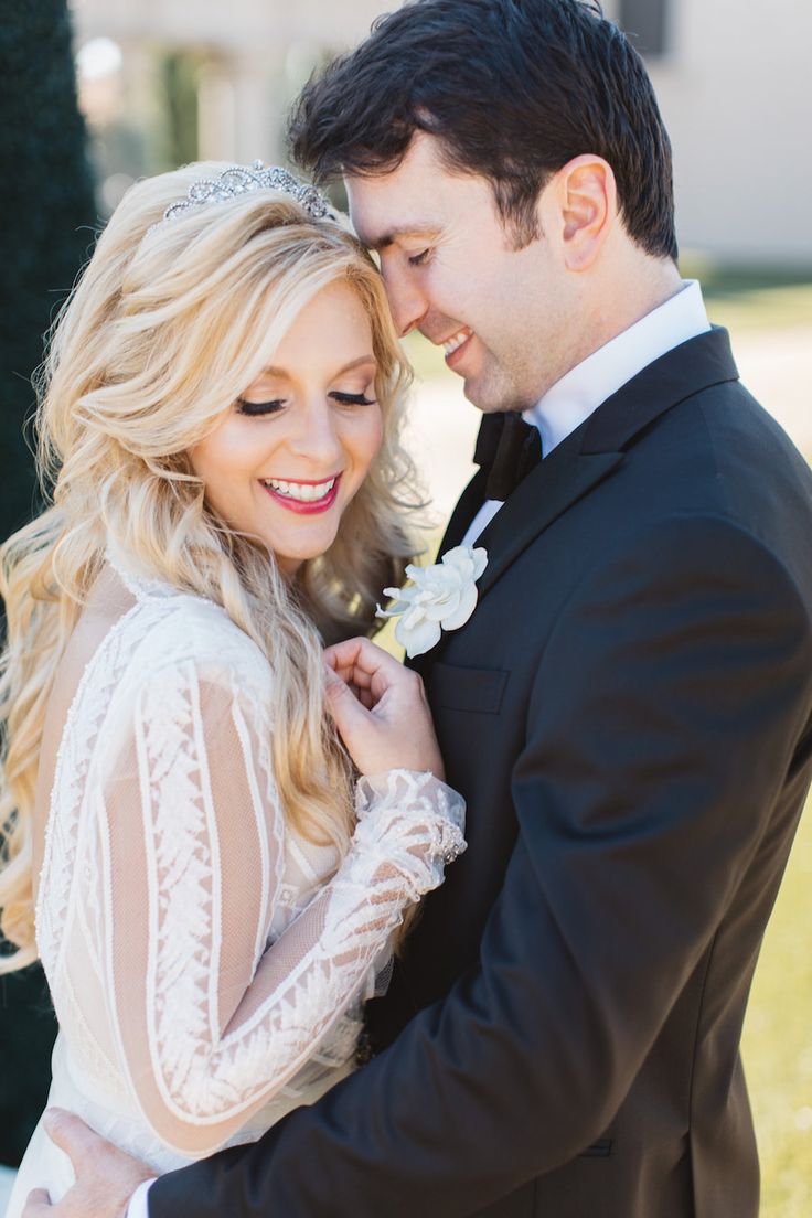 Featured Photographer: Brandon Kidd Photography; Wedding hairstyles ideas.