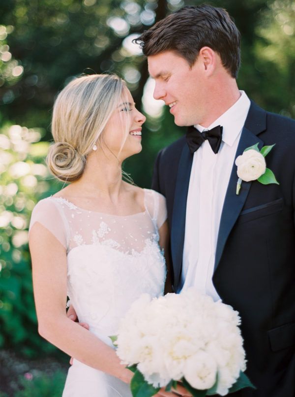 Featured Photographer: Jenna McElroy Photography; Wedding hairstyles ideas.