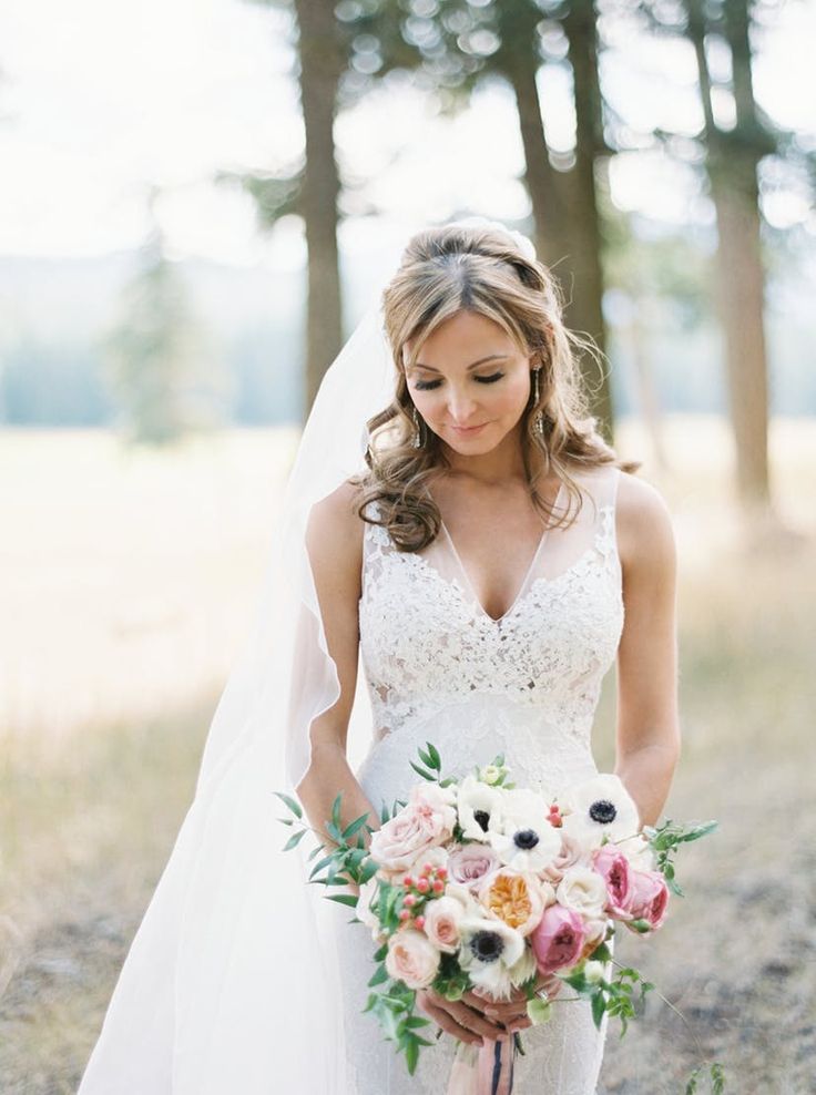 Featured Photographer: Jeremiah and Rachel Photography; Wedding hairstyles ideas...