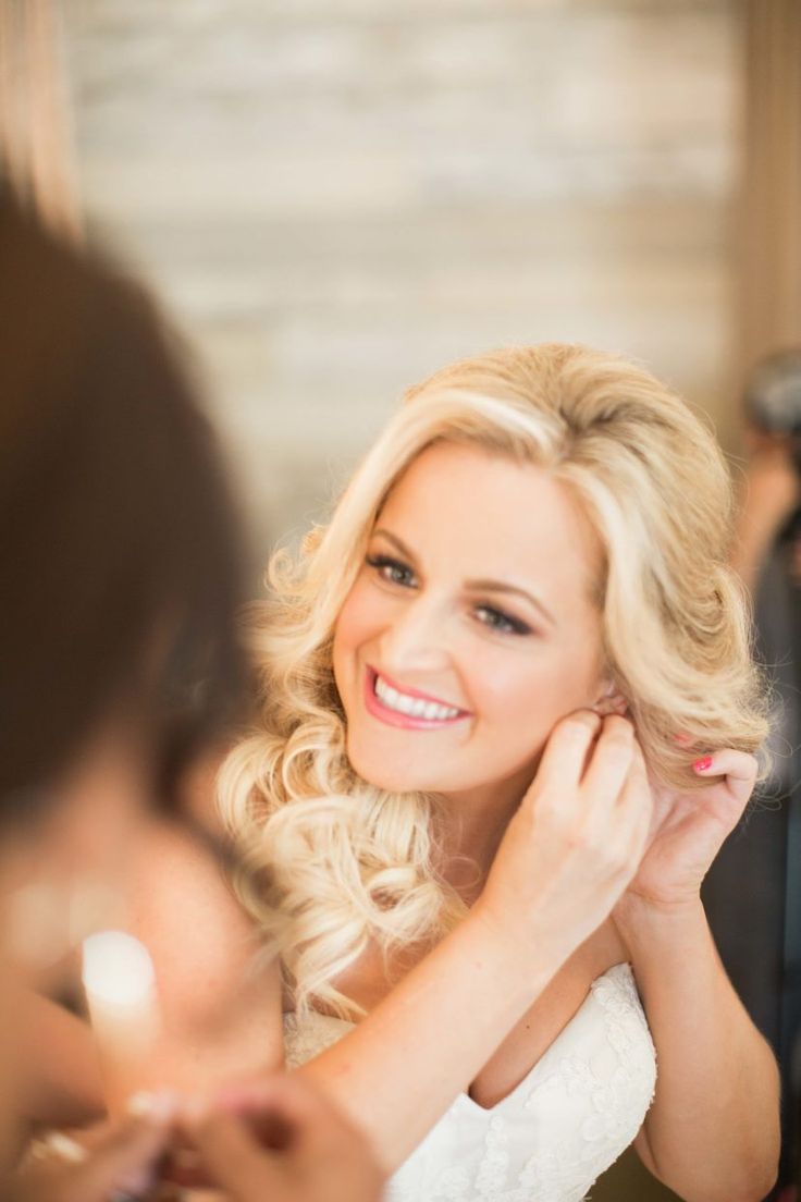 Featured Photographer: Kelly Hornberger Photography; Wedding hairstyles ideas.