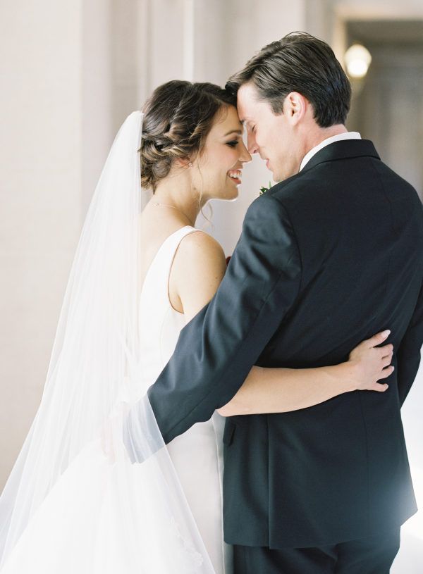 Featured Photographer: Meghan Mehan Photography; Wedding hairstyles ideas.