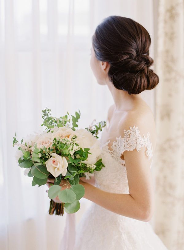 Featured Photographer: Michael + Carina Photography; Wedding hairstyles ideas.