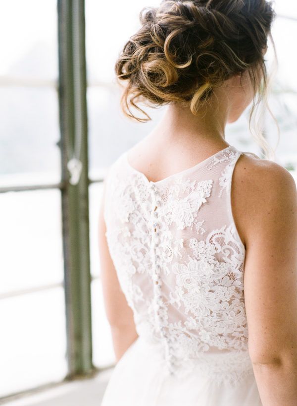 Featured Photographer: Nicole Lev Photography; Wedding hairstyles ideas.
