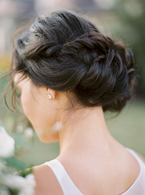 Featured Photographer: Shannon Moffit Photography; Wedding hairstyles ideas.