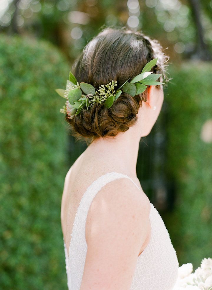 Featured Photographer: The Happy Bloom; Wedding hairstyles ideas.