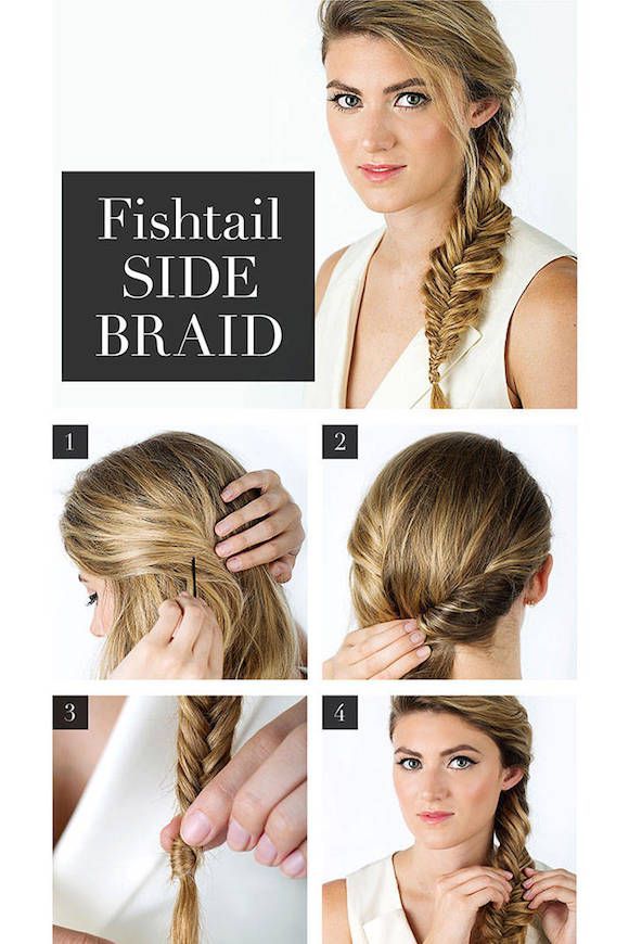 10 Of The Best Braided Hairstyles | Awesome DIY Hair Updo For Long Hair By Makeu...