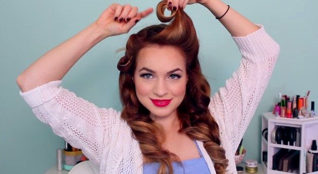 How to Do Victory Rolls | DIY Hair by Makeup Tutorial at makeuptutorials.c...