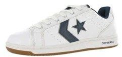 Converse Mens Karve Ox Leather Low Top Lace Up Fashion Sneakers.