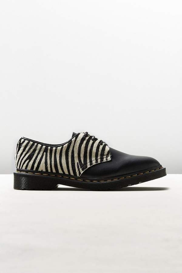 Dr. Martens 1461 Zebra Shoe