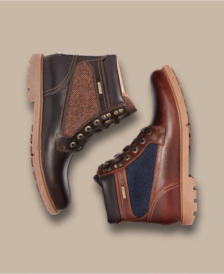 Rockport Men's Rugged Bucks High Boots Created for Macy's Men's Shoe...