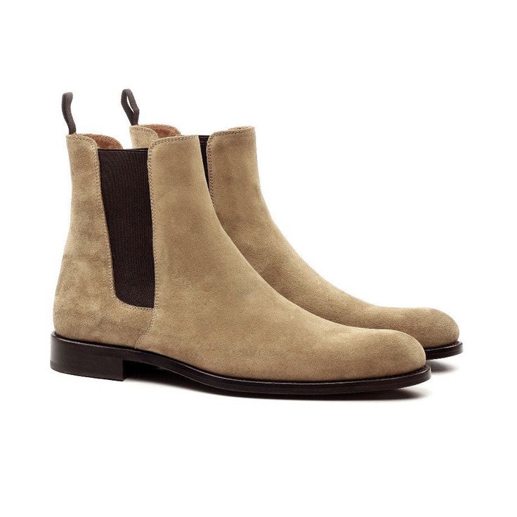 THE TAUPE CHELSEA BOOTS - ORO Los Angeles - 1