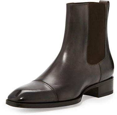 TOM FORD Gianni Leather Chelsea Boot