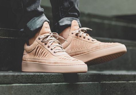 The Filling Pieces Low Top is rendered in huar rose for its latest colorway this...