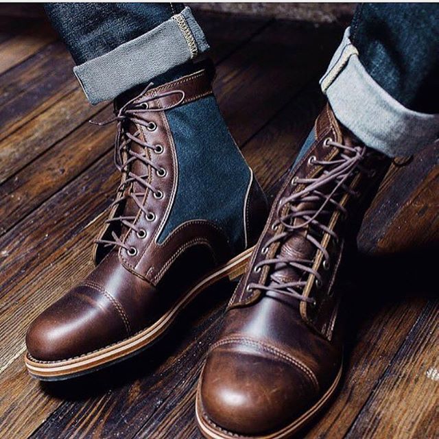 The Reid Tall Boot. Hand Crafted in the USA. #HelmBoots