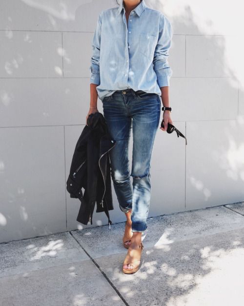NEW STREET STYLE INSPIRATION #howtochic #ootd #outfit