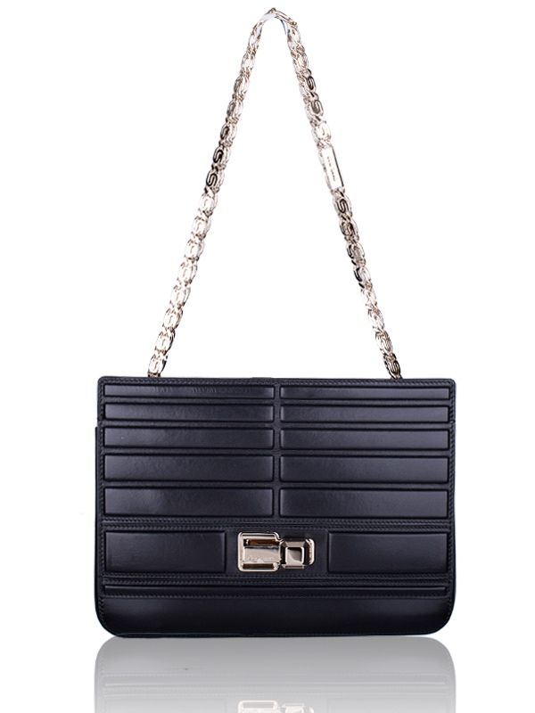 #ElieSaab #Nappa Leather Box #ChainFlap #Bag #Luxury Collection #handbag #bags a...