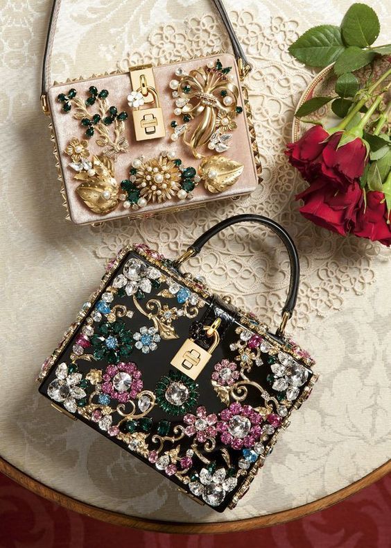 #dolcegabbana #handbag #bags available at Luxury & Vintage Madrid, the leading #...