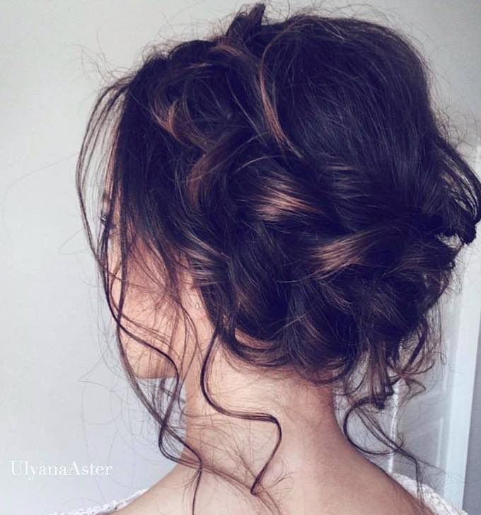 Featured Hair: Courtesy of Ulyana Aster; www.ulyanaaster.com; Wedding hairstyle ...