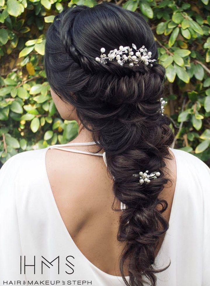 Wedding Hairstyle Inspiration - Hair & Makeup by Steph