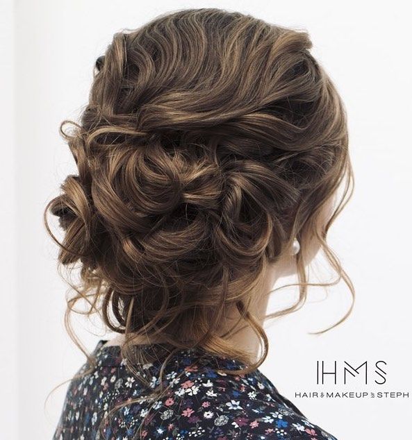 Wedding Hairstyle Inspiration - Hair & Makeup by Steph