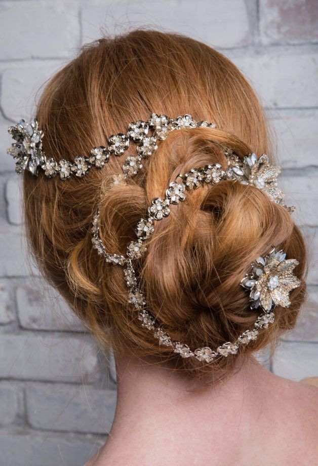 Featured Wedding Hair Accessory: Maria Elena Headpieces & Accessories