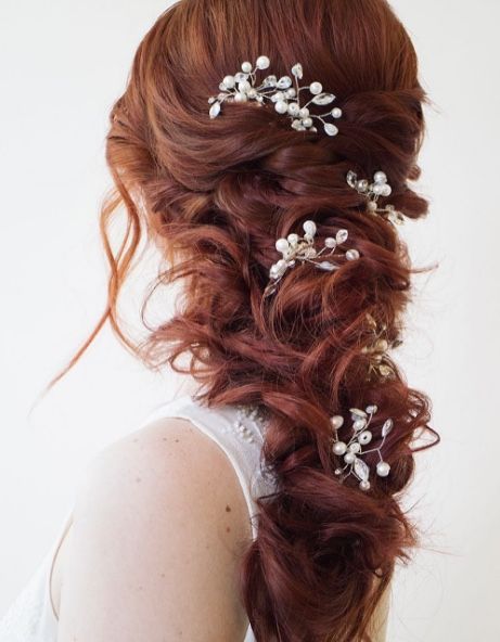Featured Hairstyle: Courtesy of Hair and Makeup by Steph (Stephanie Brinkerhoff)...