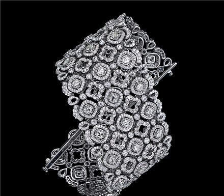Best Diamond Bracelets : Christopher Designs – B40-5…