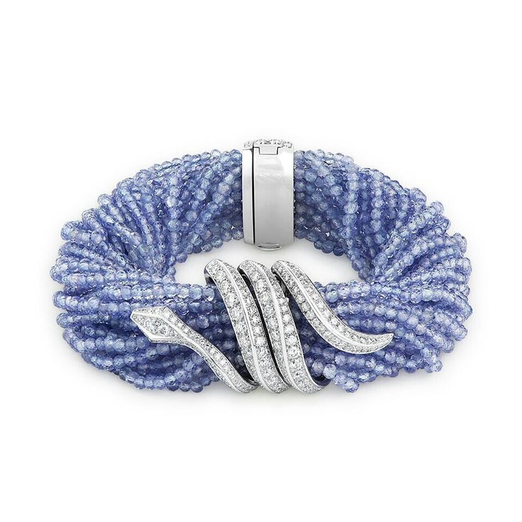 Boucheron ~ Blue Sapphire Bracelet