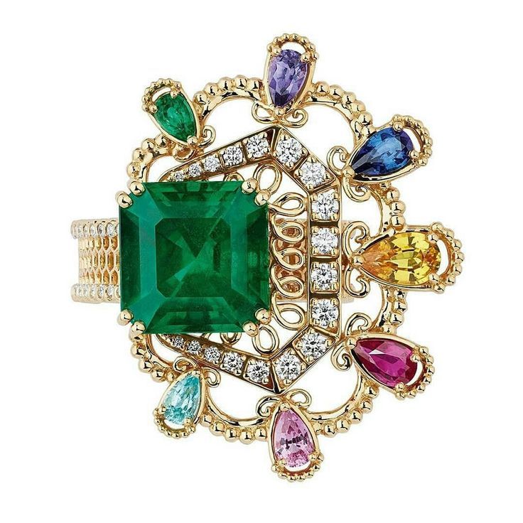 Diamond Bracelets Cuffs & Bangles : Dior presented her latest collection Dior Di...