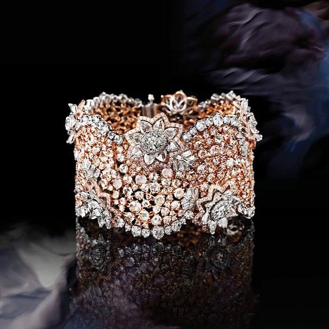 Diamond Bracelets Cuffs & Bangles : NIRAV MODI JEWELS Inspired by the balance an...